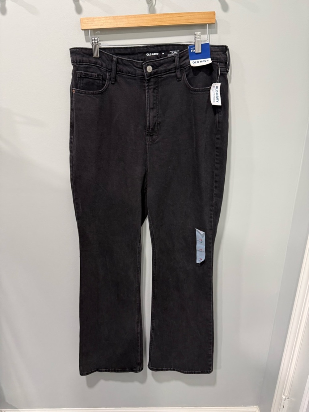 NWT womens old navy higher rise flare jeans